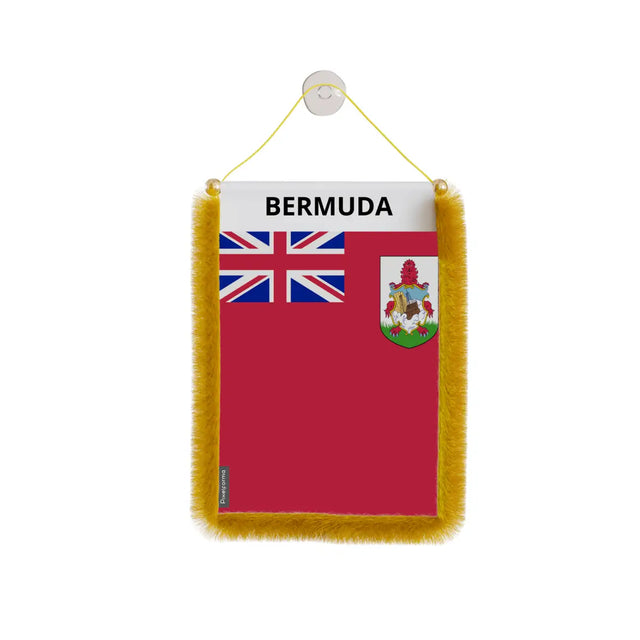 Fanion Voiture Drapeau Bermudes - Pixelforma 