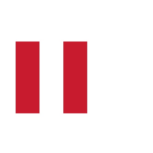 Fanion Table Drapeau Autriche en Polyester