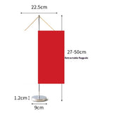 Fanion Table Drapeau Monaco en Polyester