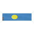 Grand drapeau palaos en polyester résistant aux intempéries