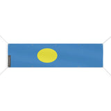 Grand drapeau palaos en polyester résistant aux intempéries