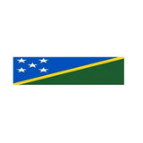 Grand drapeau salomon polyester résistant aux intempéries