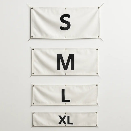 Grand drapeau salomon polyester résistant aux intempéries