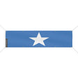 Grand drapeau somalie polyester résistant aux intempéries