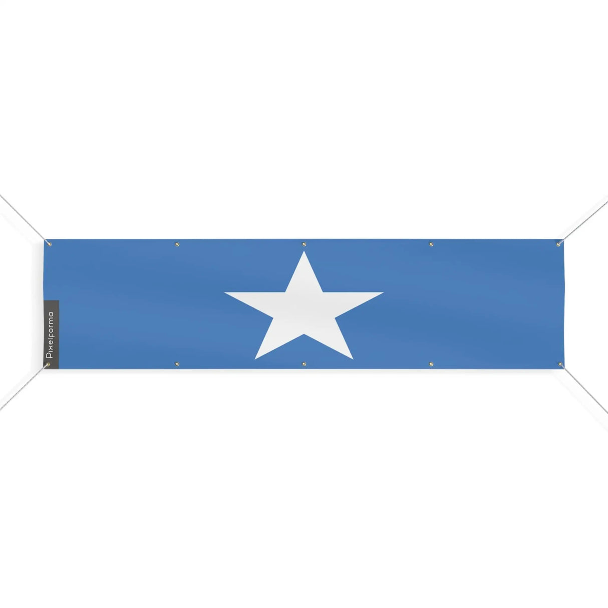 Grand drapeau somalie polyester résistant aux intempéries
