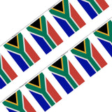 Guirlande drapeau afrique du sud en polyester - pixelforma