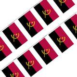 Guirlande drapeau angola - pixelforma