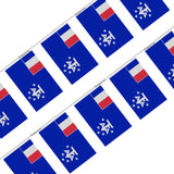 Guirlande Drapeau Antarctique française en Polyester - Pixelforma 