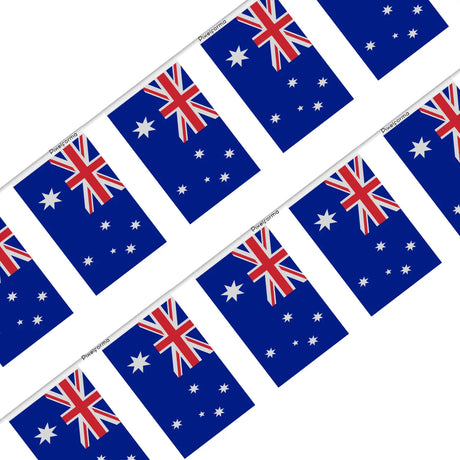 Guirlande drapeau australie - pixelforma