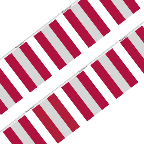 Guirlande drapeau autriche - pixelforma