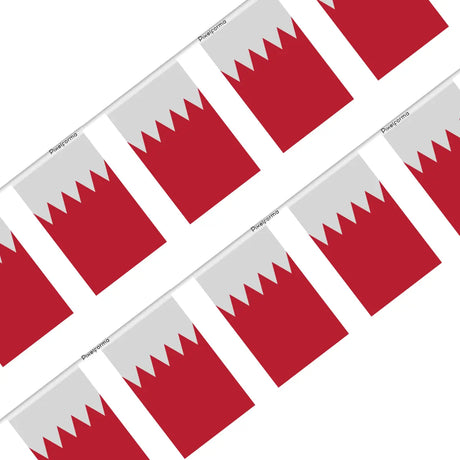 Guirlande drapeau bahreïn - pixelforma