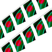 Guirlande drapeau bangladesh polyester à suspendre