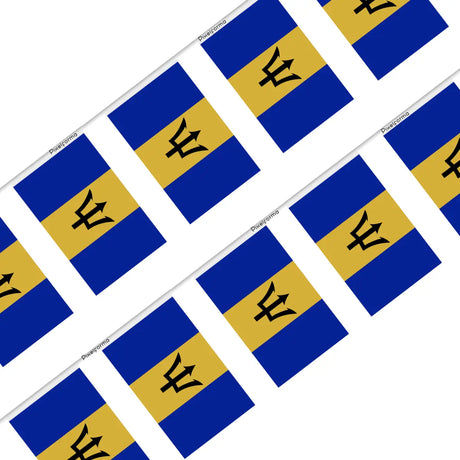 Guirlande drapeau barbade - pixelforma