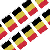 Guirlande Drapeau Belgique en Polyester - Pixelforma 