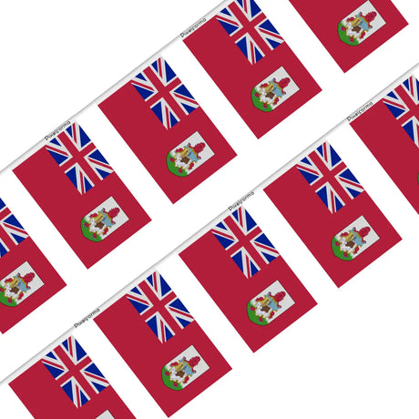 Guirlande drapeau bermudes - pixelforma