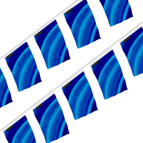 Guirlande drapeau bleu foncé - pixelforma