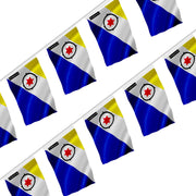Guirlande drapeau bonaire polyester à accrocher festif
