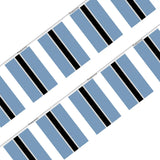 Guirlande drapeau botswana - pixelforma