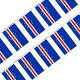 Guirlande drapeau cap-vert - pixelforma