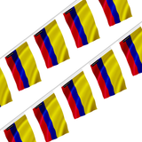 Guirlande drapeau colombie - pixelforma