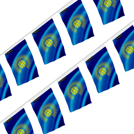 Guirlande drapeau commonwealth - pixelforma