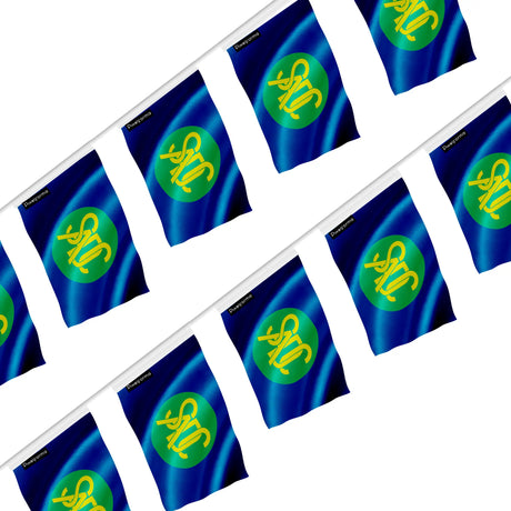 Guirlande drapeau communauté de développement d’afrique australe - pixelforma