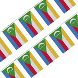 Guirlande drapeau comores - pixelforma