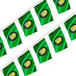 Guirlande drapeau conseil de coopération du golfe polyester