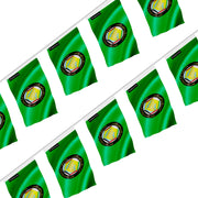 Guirlande drapeau conseil de coopération du golfe polyester