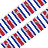 Guirlande drapeau costa rica - pixelforma