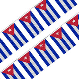 Guirlande Drapeau Cuba en Polyester - Pixelforma 