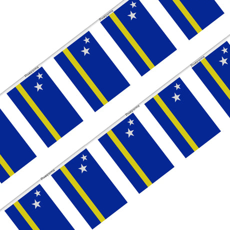Guirlande drapeau curaçao - pixelforma