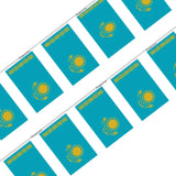 Guirlande drapeau de kazakhstan - pixelforma