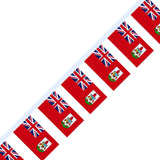 Guirlande Drapeau des Bermudes en plusieurs tailles - Pixelforma