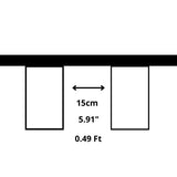 Svalbard and Jan Mayen Flag Garland in several sizes