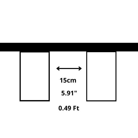 Federated States of Micronesia Flag Garland in Multiple Sizes