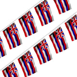 Guirlande drapeau d’hawaï polyester à accrocher