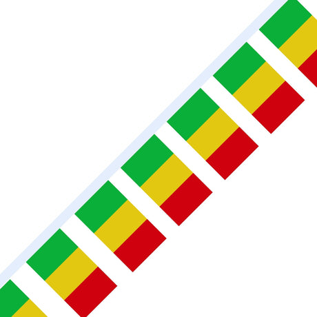 Guirlande Drapeau du Mali en plusieurs tailles - Pixelforma