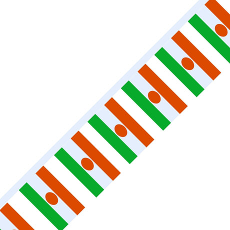 Guirlande Drapeau du Niger en plusieurs tailles - Pixelforma