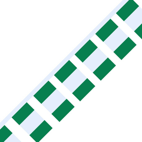 Guirlande Drapeau du Nigeria en plusieurs tailles - Pixelforma