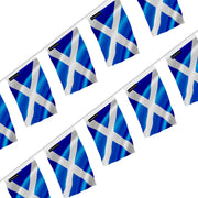 Guirlande drapeau écosse polyester à accrocher événement