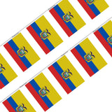 Guirlande drapeau équateur - pixelforma