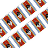 Guirlande drapeau eswatini - pixelforma