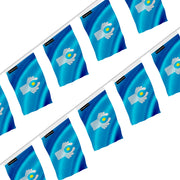Guirlande drapeau états indépendants polyester résistant