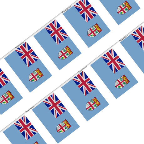 Guirlande drapeau fidji - pixelforma