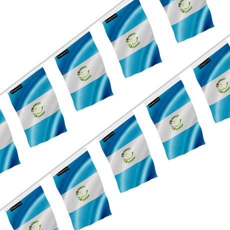 Guirlande drapeau guatemala - pixelforma