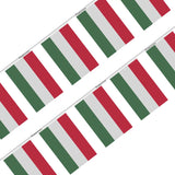 Guirlande drapeau hongrie - pixelforma