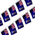Guirlande drapeau îles caïmans en polyester à suspendre
