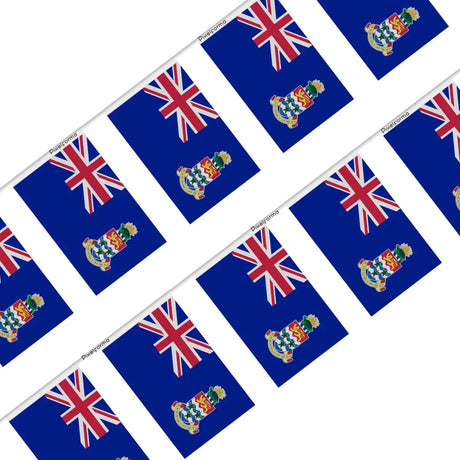 Guirlande drapeau îles caïmans - pixelforma