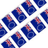 Guirlande drapeau îles cook - pixelforma